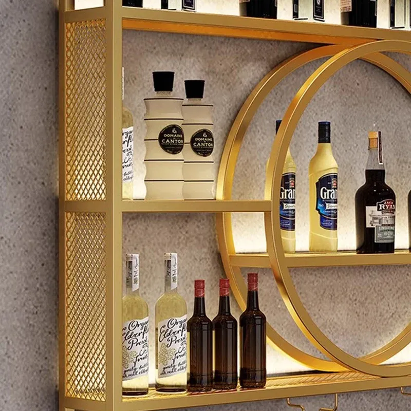 Drinks Cabinet Wine Rack Inverted Commercial Wine Rack With Mobile