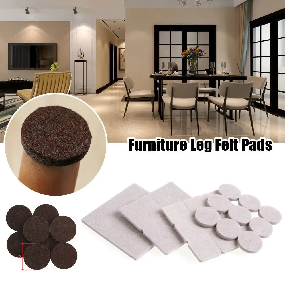 Anti Slip Chair Feet Leg Pads Floor Protectors For Furniture Legs Round And Bottom Covers Furnable Protector From Homepro1 3.03 DHgate.Com