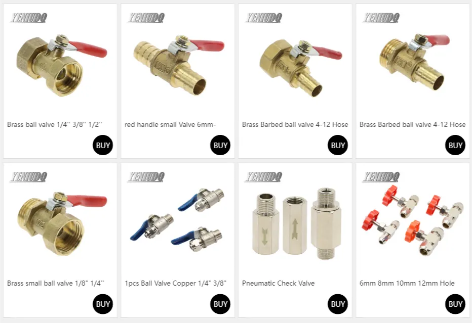 Baomain 1/8" PT Female Thread One-Way Check Valve - For Air, Gas, Or Water (36mm X 12.5mm) - View #5