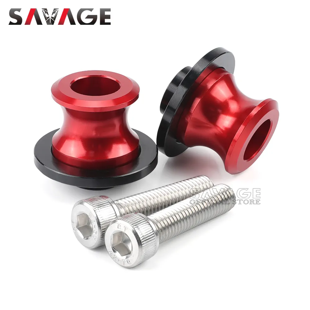 Swingarm Spools Sliders For Suzuki GSR 750 600 400 GSX650F