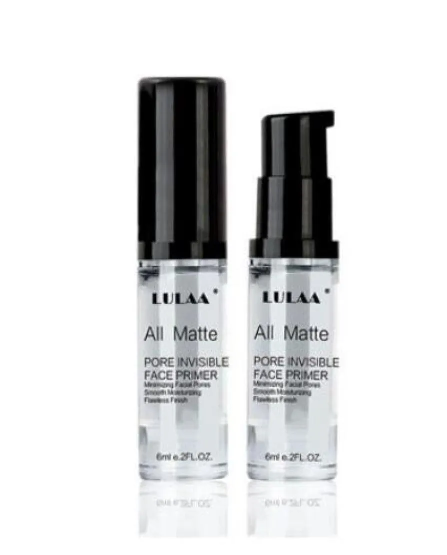 Lulaa primer all matt por osynlig premakeup naturlig ljusare concealer påfyllning av vatten fukt slät hud care9839863