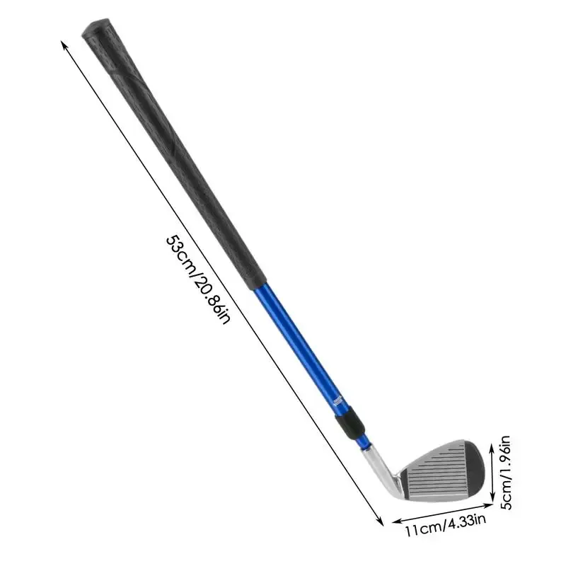 Teleskop-Golfschläger Verstellbar - Klappbarer Putter Mit Metallkopf