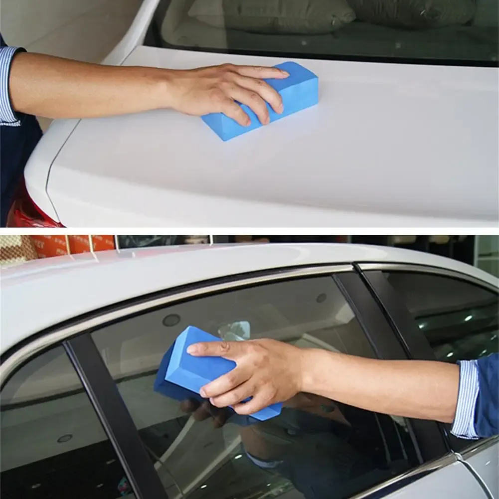Multifunctionele PVA-spons Super absorberende reiniging Spons auto wasgereedschap Baby shower keuken reinigingsborstel
