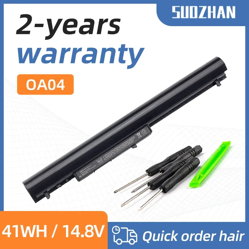 Батареи Suozhan 2800MAH OA04 Батарея для ноутбука для HP 240 245 250 G2 G3 HSTNPB5S HSTNNIB5S HSTNNLB5S OA03 740715001 746458421