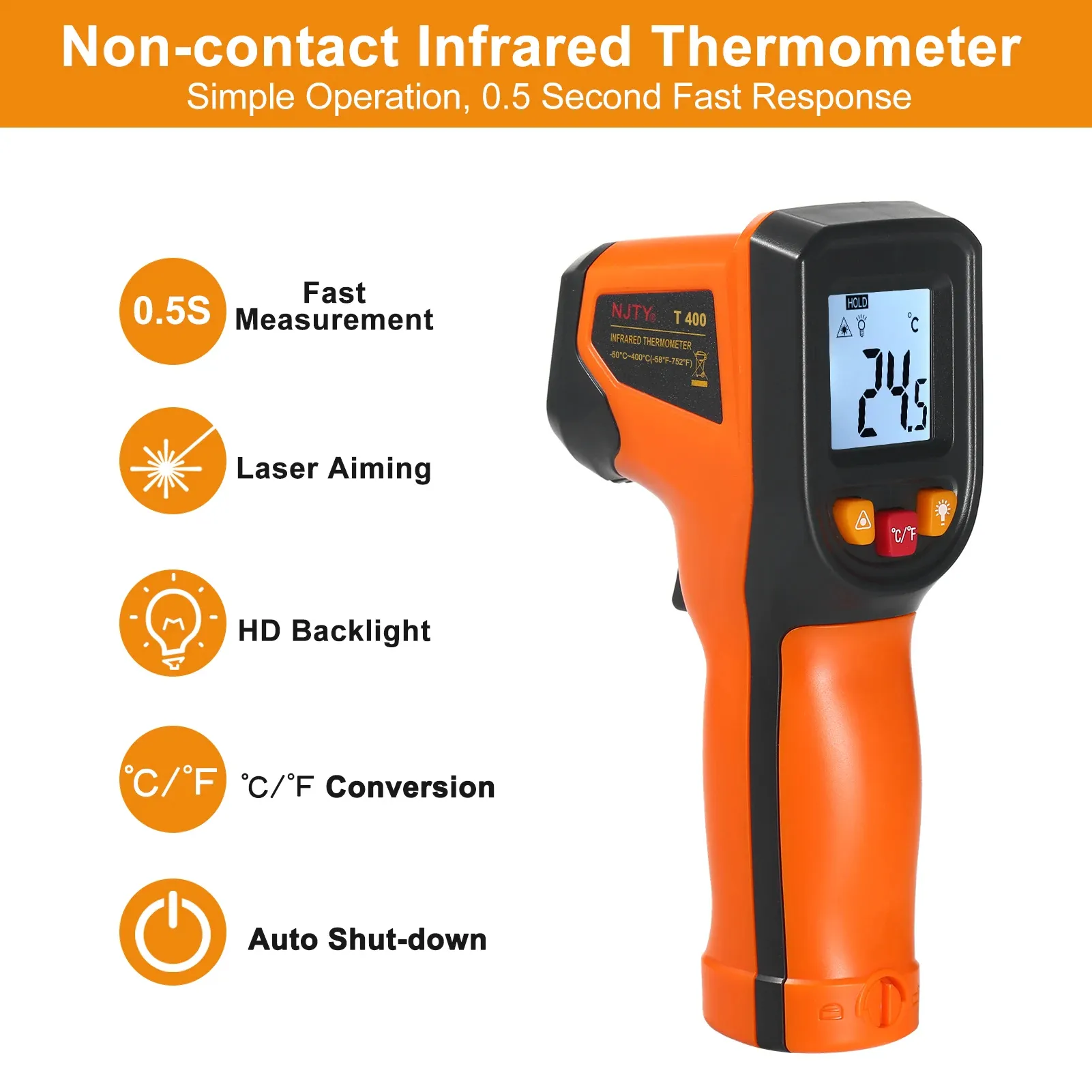 Infraroodthermometer | Contactloos, Types, Industriële Toepassing