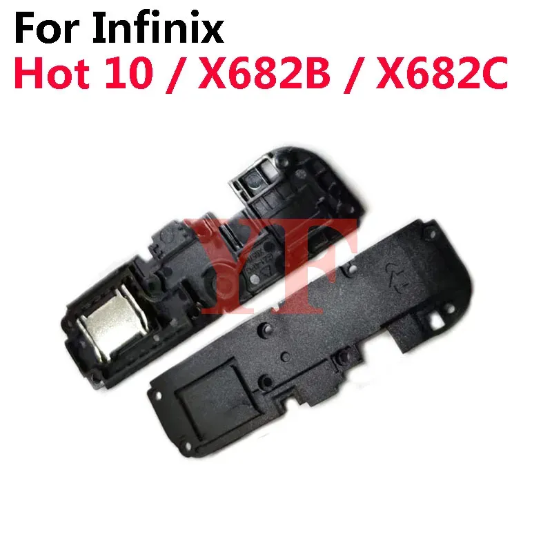 Voor Infinix Hot 10 Play 10S 10i 20 20i X682B X682C X688C X689 X659B X658B X6827 X665C LUID LUID SPREKER BUIZER BUIZER RINGER Flexkabel