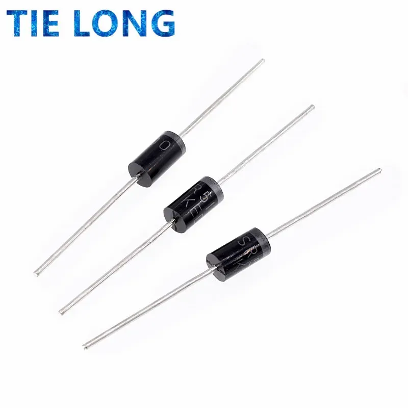 20pcs 1N5822 DO-27 DIODE SCHOTTKY 1N5400 1N5401 1N5404 1N5406 1N5407 1N5408 1N5399 1N5817 1N5818 1N5819 1N5820 1N5824 1N5825