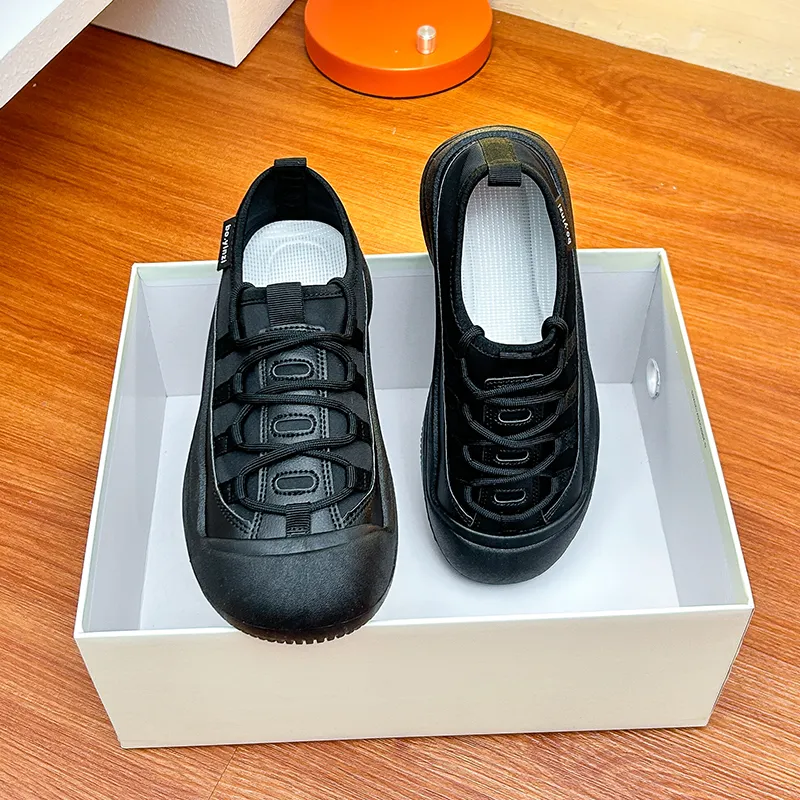 Size Us 12 Running Outdoor Shoes Men Women Triple Black All White Platform Trainers Sneakers Eur 36-46
