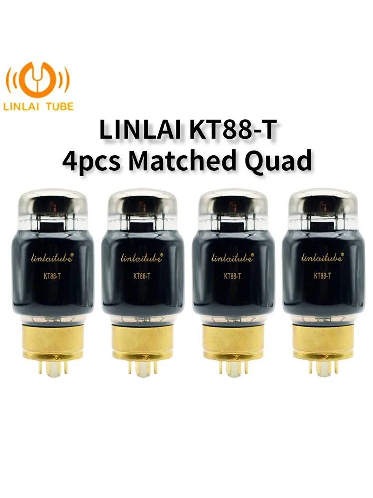 LINLAI Vacuum Tube KT88-T KT88T HIFI Audio Valve Replaces KT88