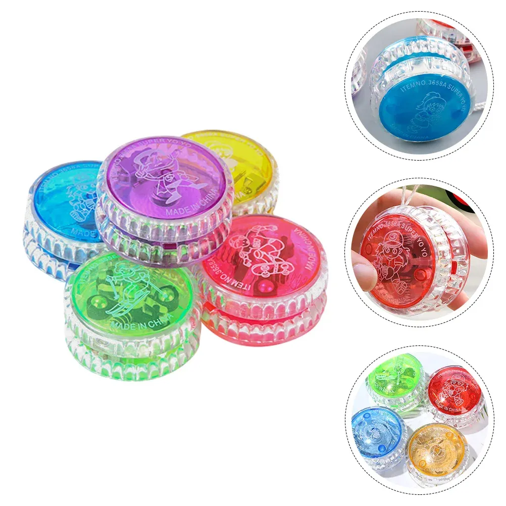 Transaxle LED Light Yo-Yos 5 | Pro Nativity Toys for Kids