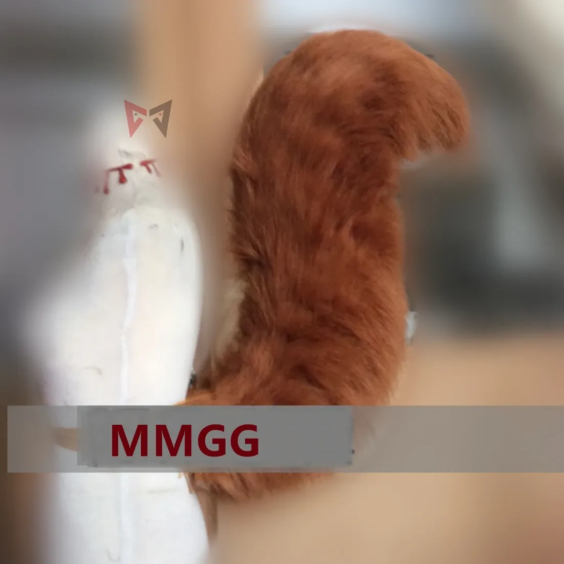 Mmgg Doreen Allene Green Squirrel Girl Girl Cosplay Squirrel Tail Accessories
