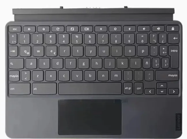 Lenovo CT-X636F Ideapad Duet Chromebook 10.1 Tablet arabic 