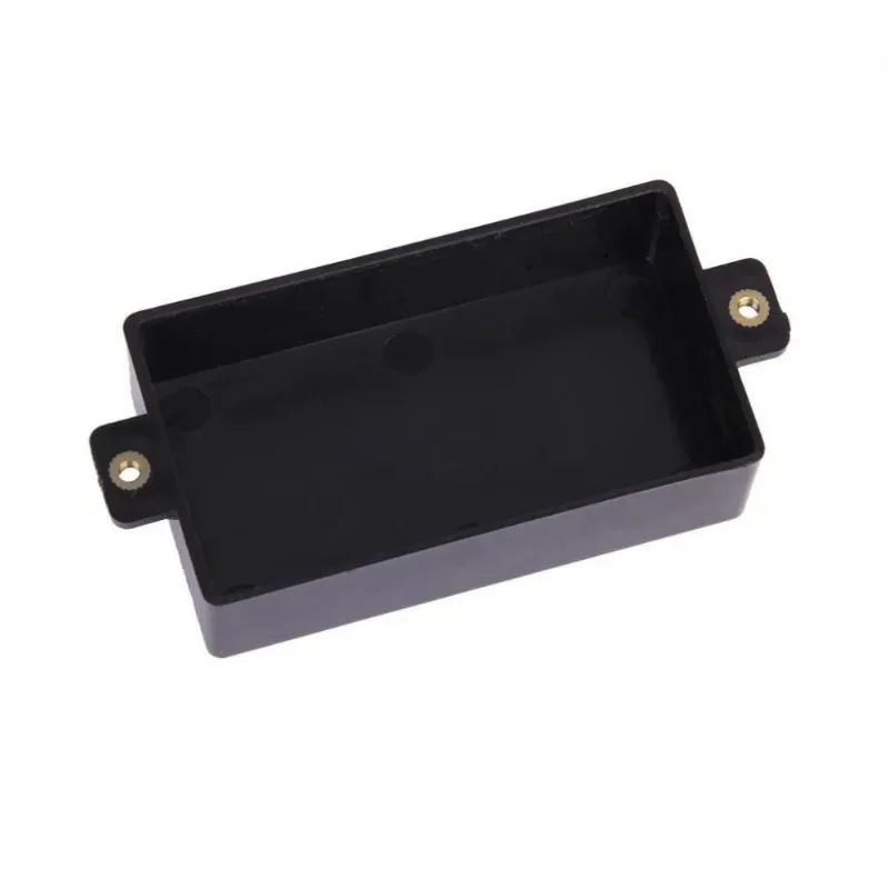 Nowy czarny plastikowy uszczelniony humbucker sholp okładka do gitary sq st zamkniętej humbucker Coversealed Humbucker Cover na gitarę SQ