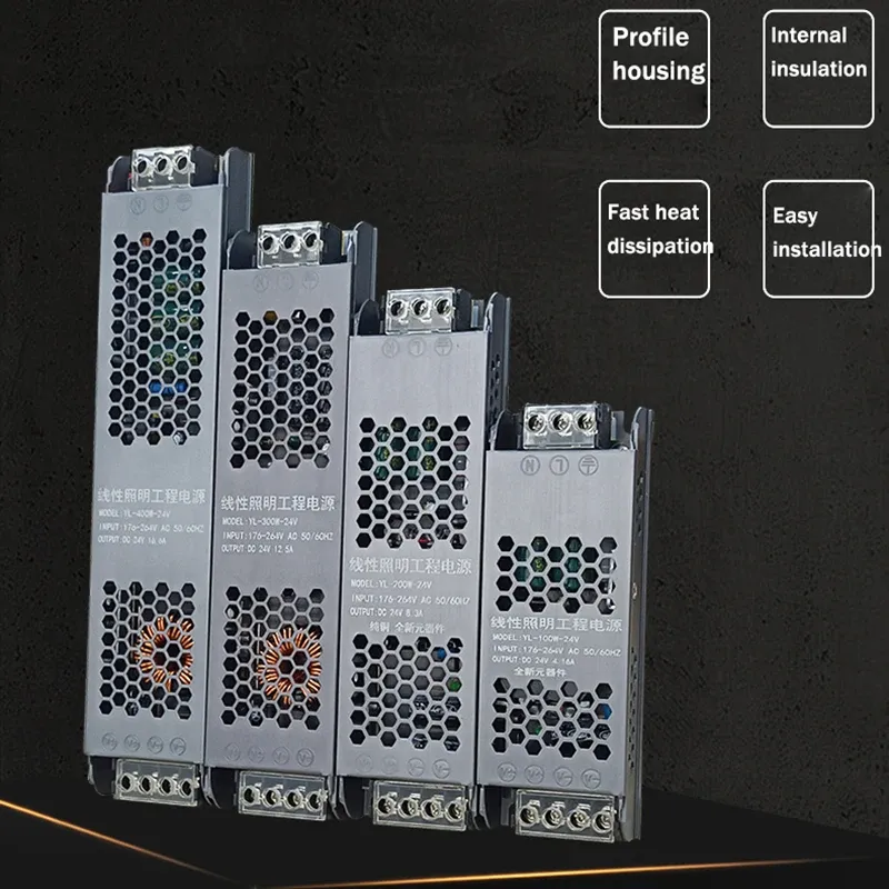 Interruttore Alimentatore AC 100-240V A DC 12V 30A Trasformatore Di - Foto 5