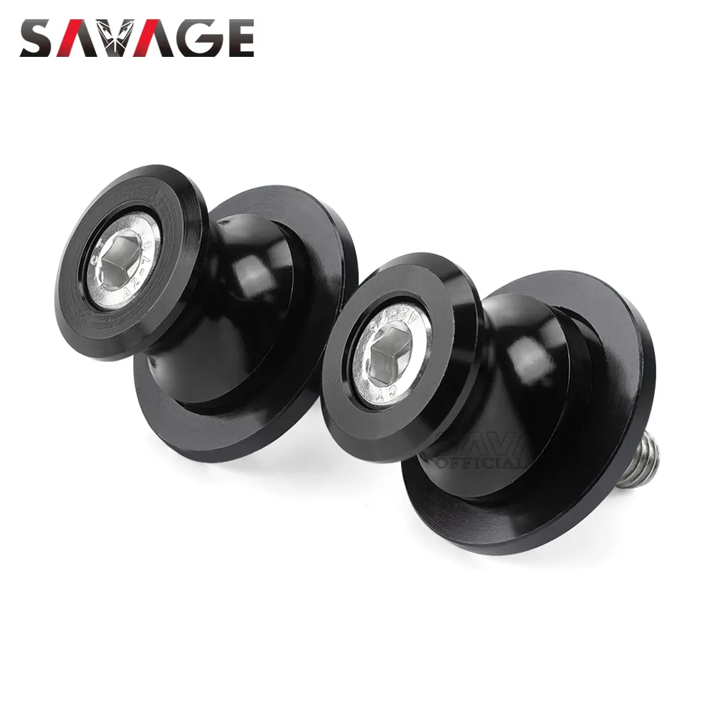 Swingarm Spools Sliders For Suzuki GSR 750 600 400 GSX650F