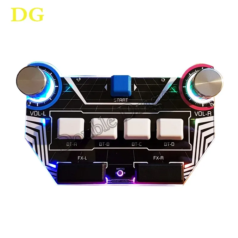 Pocket Voltex SDVX ps5 controller Arcade Music Game Console
