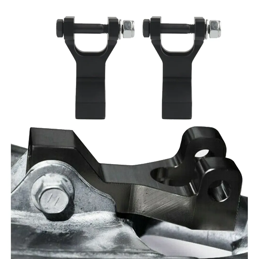 Parts Dynasty Front & Rear Adjustable Lowering Kit For Yamaha Raptor 350, 660, 700 & 700R