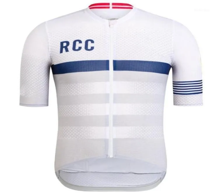 RCC Raph En Kalite Kısa Kollu Bisiklet Jersey Pro Team Aero Aero Aero EST Damgil Proses Yolu MTB11758759