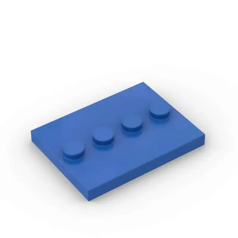 MOC 10pcs 88646 17836 3x4 Zmiana Base Base Building Bloks Figury Zespół Zespół Zabułka