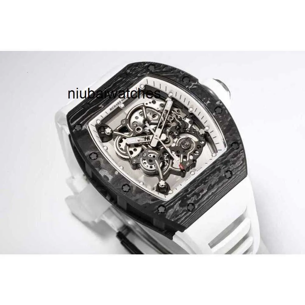 Les hommes regardent High Superclone Watch Active Tourbillon Zoda Qualité Mouvement mécanique Mouvement squelette Dial Montre Real Tourbillon