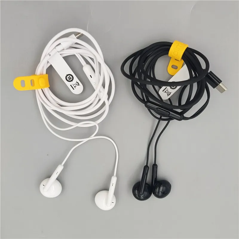 Realme Buds Classic USB Type C Wired Earbuds With Mic And Bass For Realme GT 3 2 11 Pro Neo 3 In Ear Mp3 Headset For Running From Homepro6 7.55 DHgate.Com