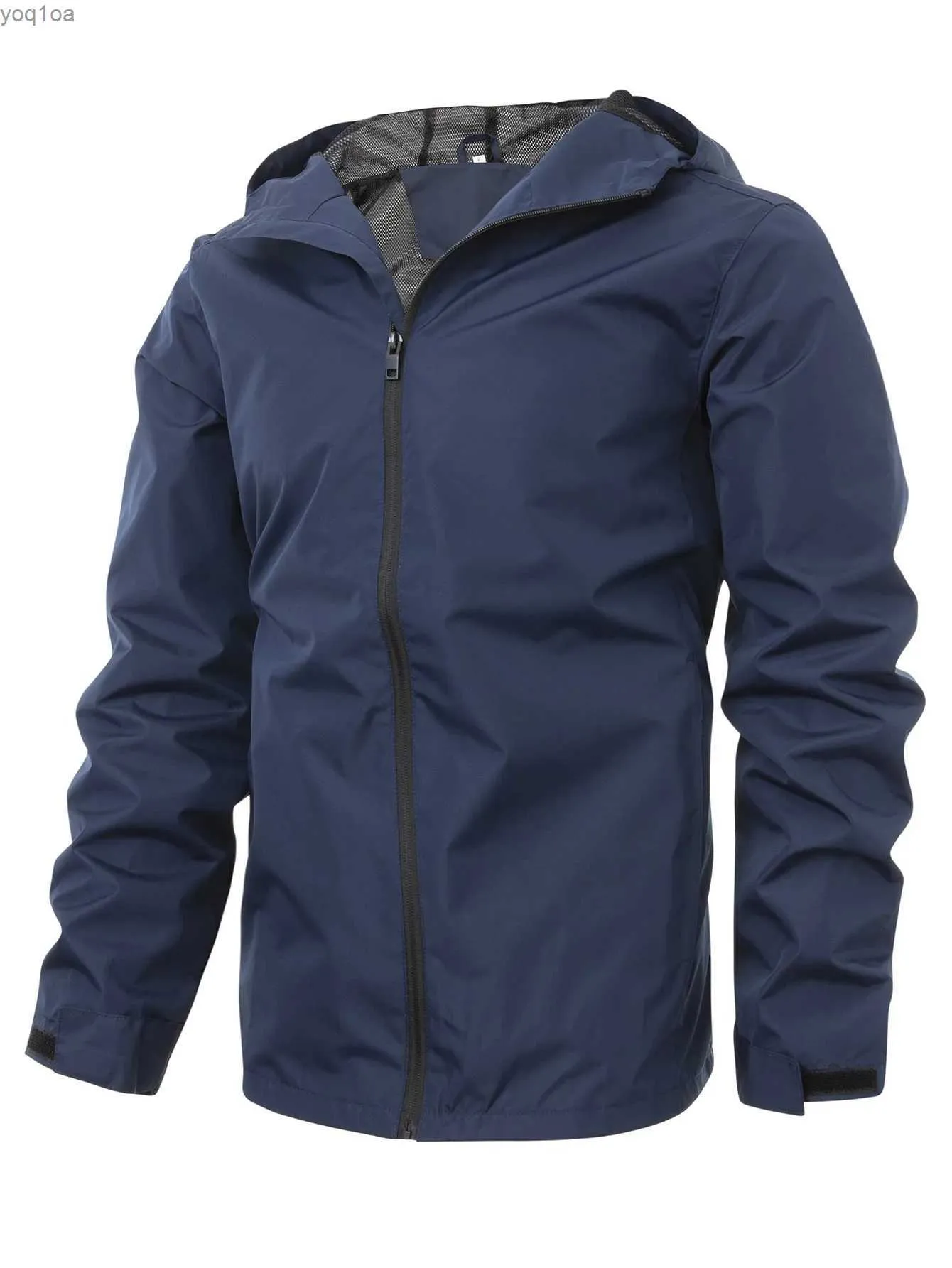 Vestes pour hommes veste à vent extérieur printemps et veste de vent pour hommes avec hommes avec des vêtements de montagne imperméables colorés2404