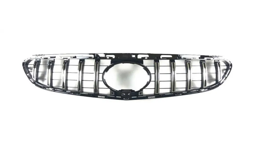 W212 ABS Material GT Style Racing Grilles for E Class180 20142016 Replacement grille bumper grill2407196