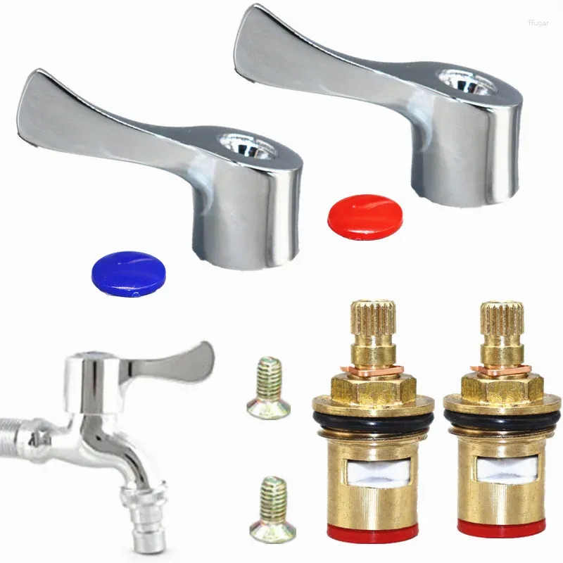 Rubinetti da cucina 1/4 turno usa il lavandino del bacino rubinetto del rubinetto del rubinetto Kit di conversione per leva per accessori per accessori