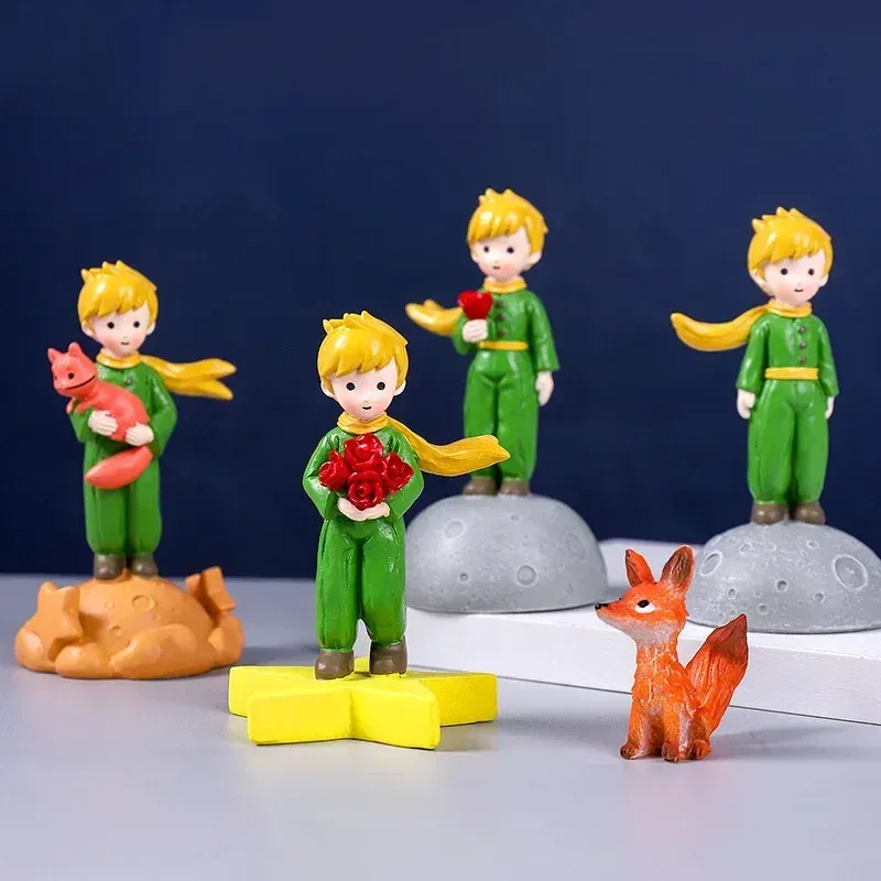 O novo Little Prince Ornament Cake