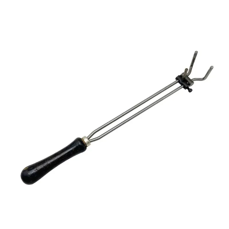 PMC Supplies Heavy-Duty Stainless Steel Graphite Crucible Tongs – Melting Gold/Silver
