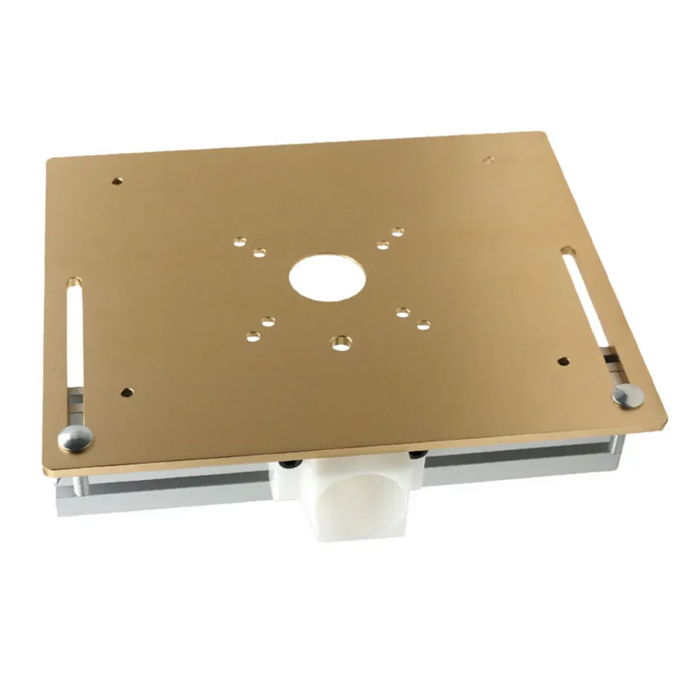 C8 Aluminum Router Table Insert Plate With Miter... From Ddmyperfect ...