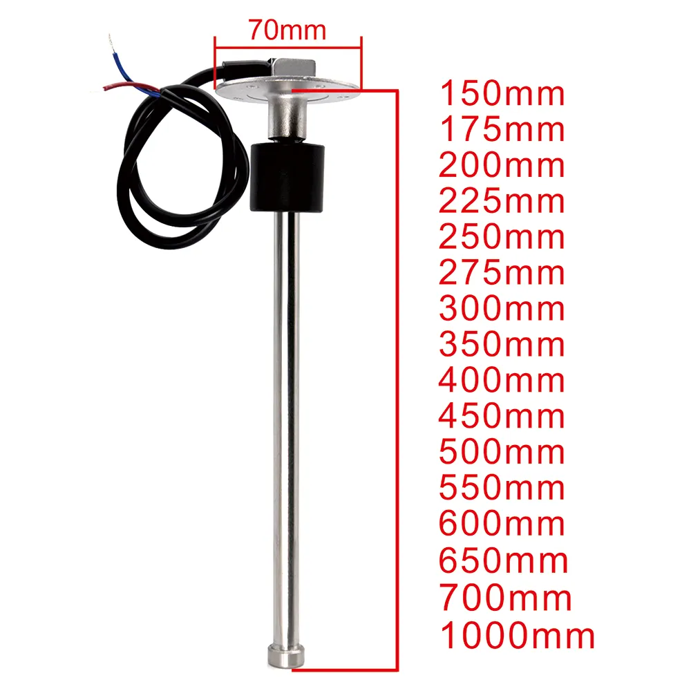 Universal Level Sensor DHgate.com:Universal Fuel Level Sensor 0-190Ω Water Level Gauge ...