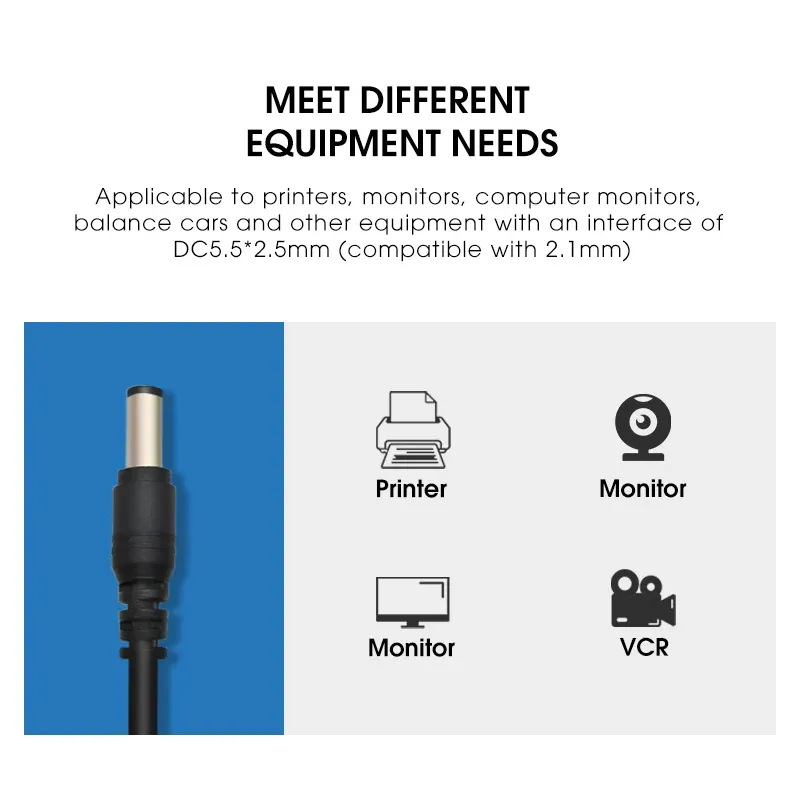 Adaptador de fonte de alimentação de comutação de 24V CC 24V 1A 2A 3A 5A AC 110V 220V a 24 volts Fonte do carregador universal SMPS UE US para tira de LED