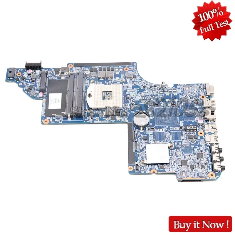 Moderkort Nokotion 641490001 705194001 Mainboard för HP Pavilion DV66000 Laptop Motherboard HM65 UMA HD DDR3