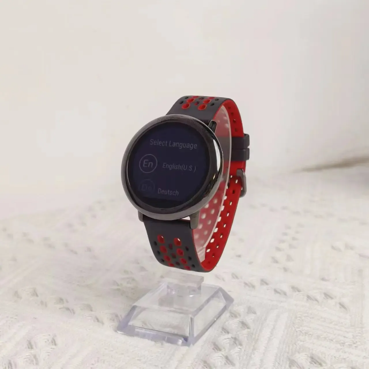 Amazfit Pace Smart Watch Sportwatch Global Firmware com inglês Bluetooth Relógio GPS 95New Remossa