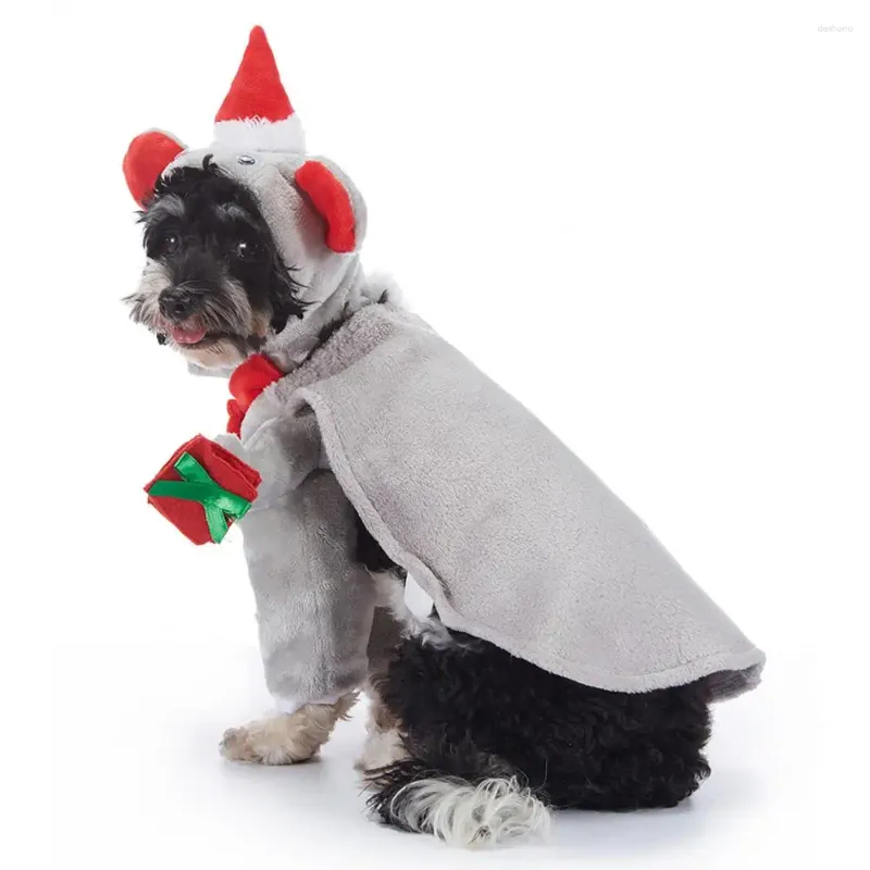 Dog Apparel Cat Clothing Funny Pet Costume Soft Breathable Outfits For Halloween Christmas Adjustable Easy To Wear Dogs Fun