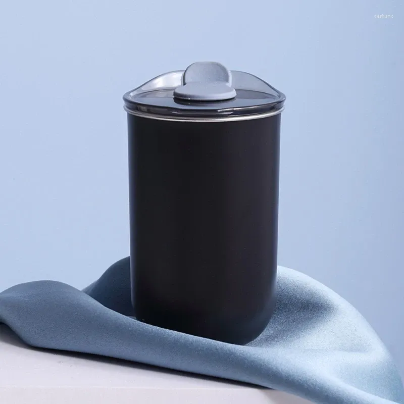 Tasses tasse de voyage en acier inoxydable tasse de voyage portable avec couvercle facile à laver le café insérer de paille