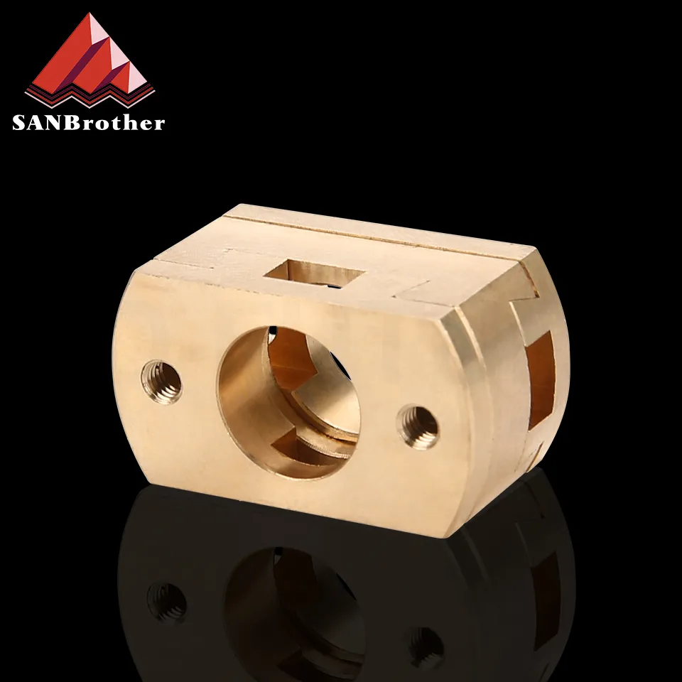 Stampante 3D Ender 3 V2 CR10 Oldham Accoppiamento per stampante 3D Asse Z-Asse T8 Vite a vite a vite Calda NF Oldham Coupling