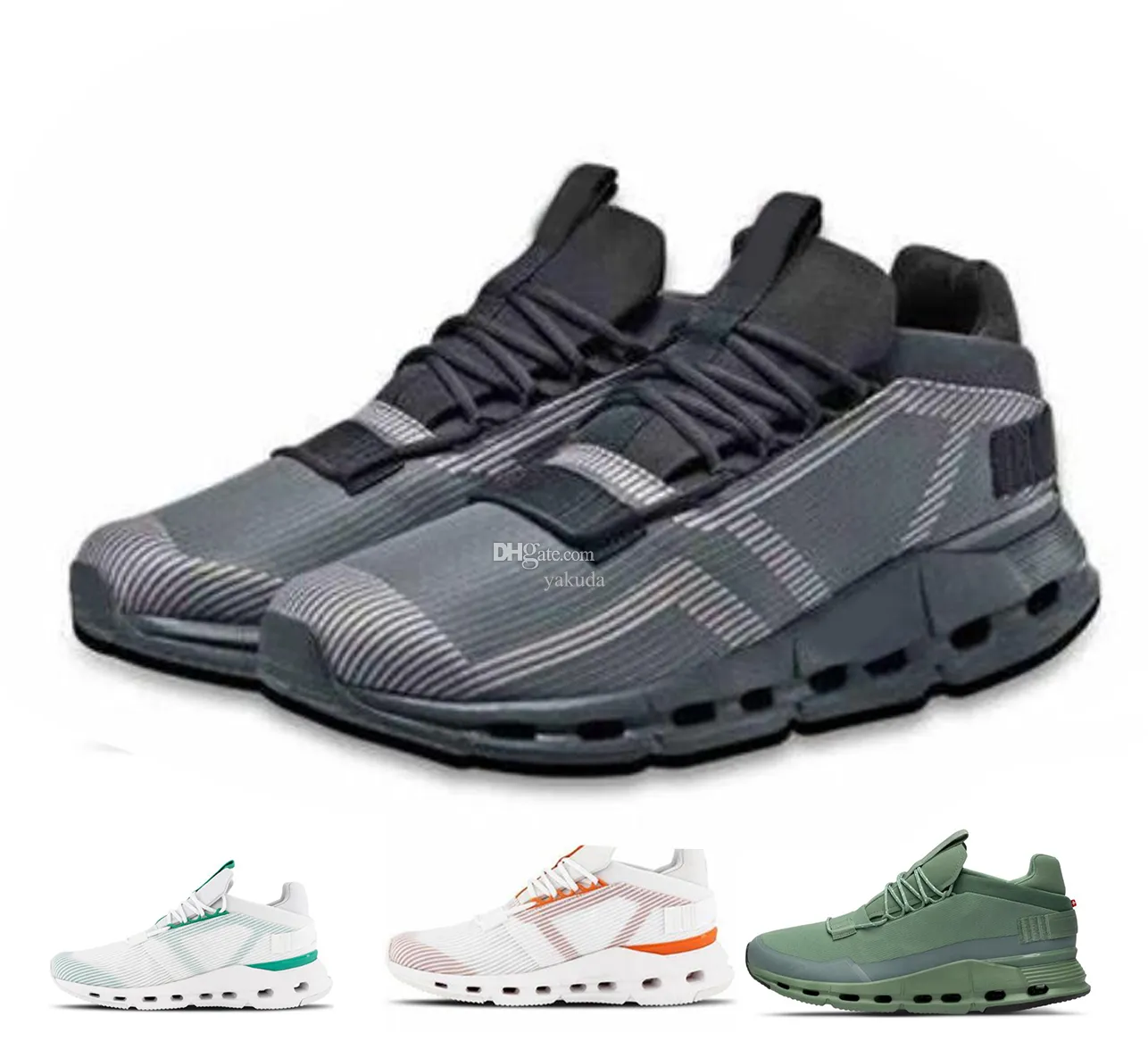 Nova void undyed Running Shoes Rubber Trimmed Mesh Runner Trainers Performance Design Walking Sport Wear Global Online Sneakers Sale Yakuda Store