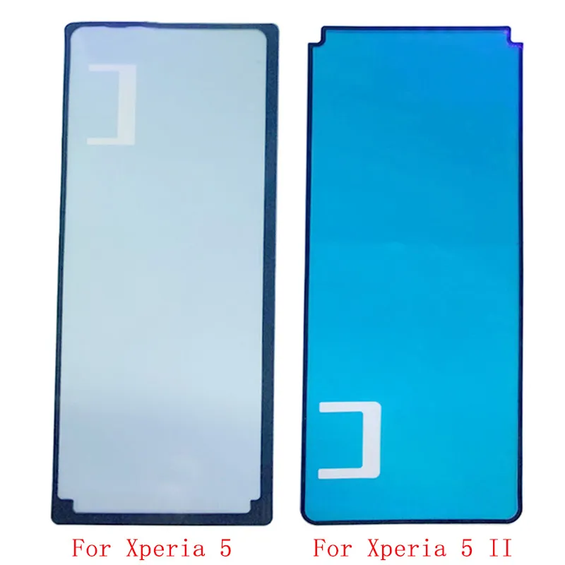 2PCS Cola adesiva de adesivo de bateria original para Sony Xperia 1 1 II 5 II 10 II 10 III XZ1 xz2 xz3 adesivo adesivo peças de adesivo