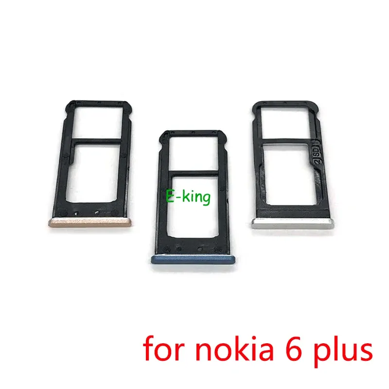 Voor Nokia 6 6.1 Plus Sim Card Tray Holder Card Slot Adapter