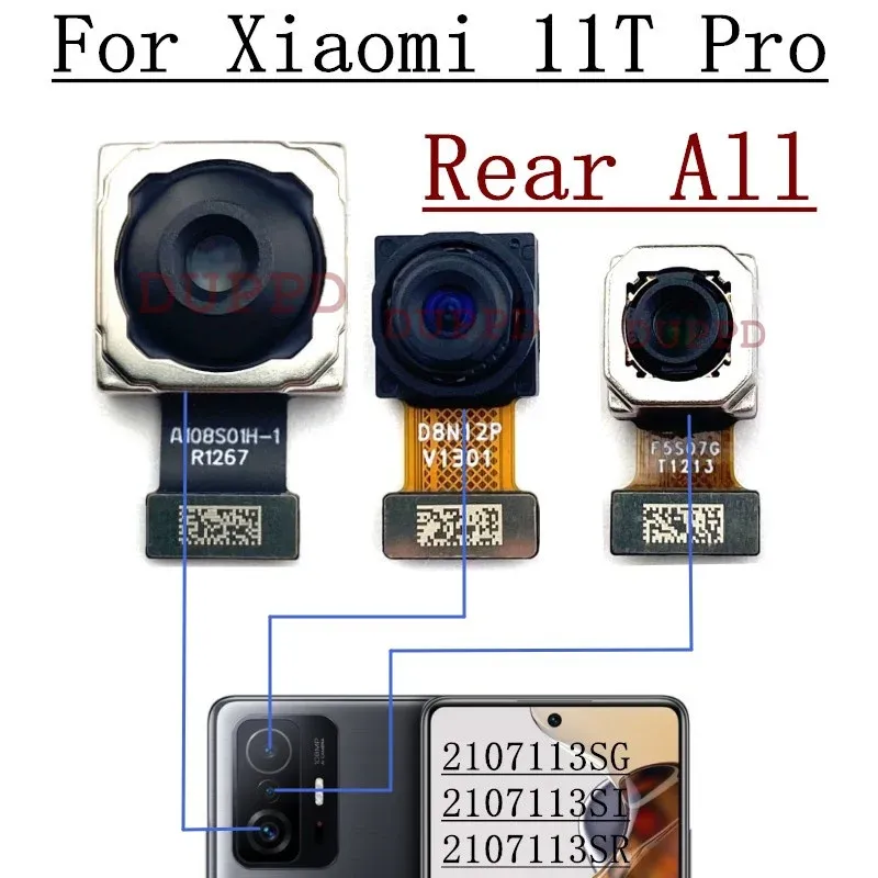 Original Tested Rear Camera Module with Flex Cable for Xiaomi Mi