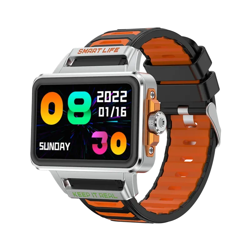 S666 Smart Watch 1.57 tum stor skärm Bluetooth Call Music Heart Rate Men Women Sport Armband Colorfull Smartwatch