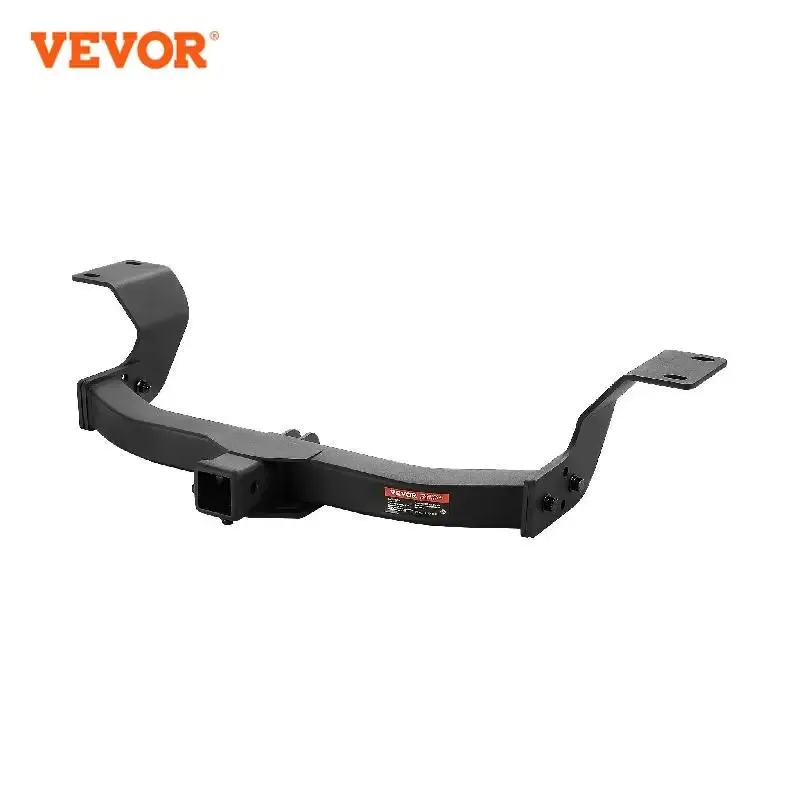 VEVOR Class 3 Trailer Hitch Compatible with Steel Tube Frame Multi-Fit to Receive Ball Mount Cargo Carrier Bike Rack Tow Hook