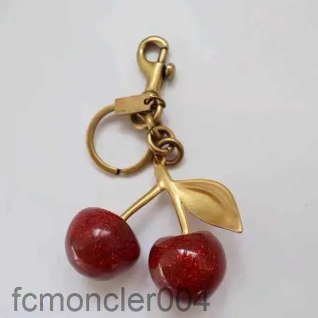 Cherry Keychain Bag Charme Dekoration Accessoire Pink Grün hochwertiges Design G833