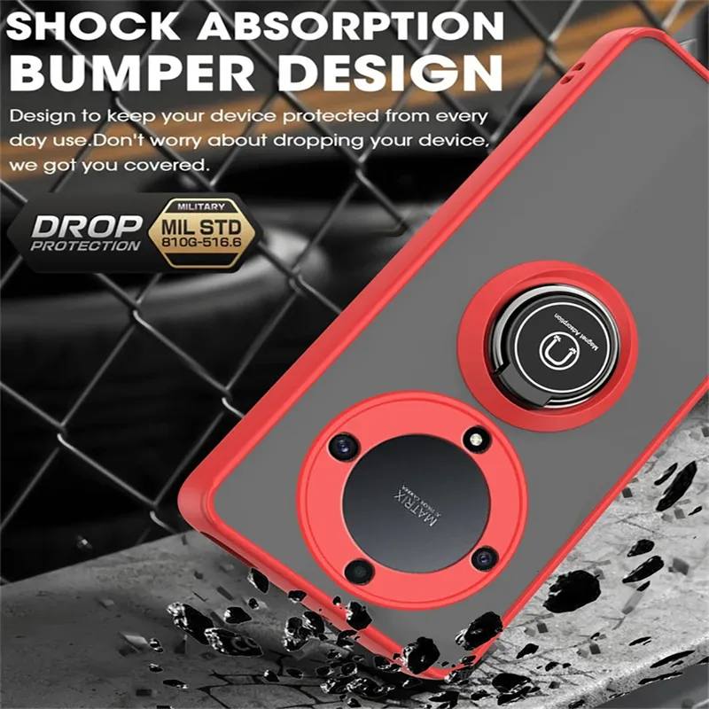 Cover Per Honor 90 Lite, Slide Protezione Fotocamera, Armatura - Foto 8