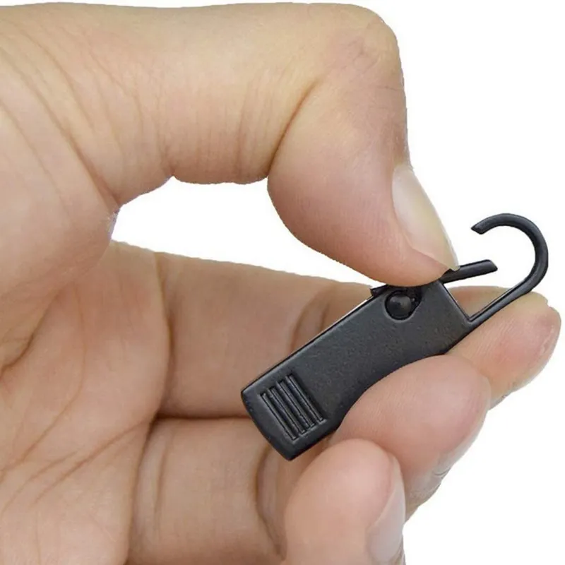 5 PCS Zipper Slider Puller Instant Zipper Reparatie Kit Vervanging Gebroken gesp gebakte Boktas Kakingsvak Zipperhoofd Diy naaimakte