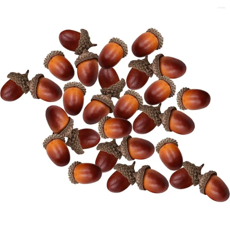 Party Decoration Simulation Acorn ornamenten kerstboomdecoraties Acron voor slingers maken