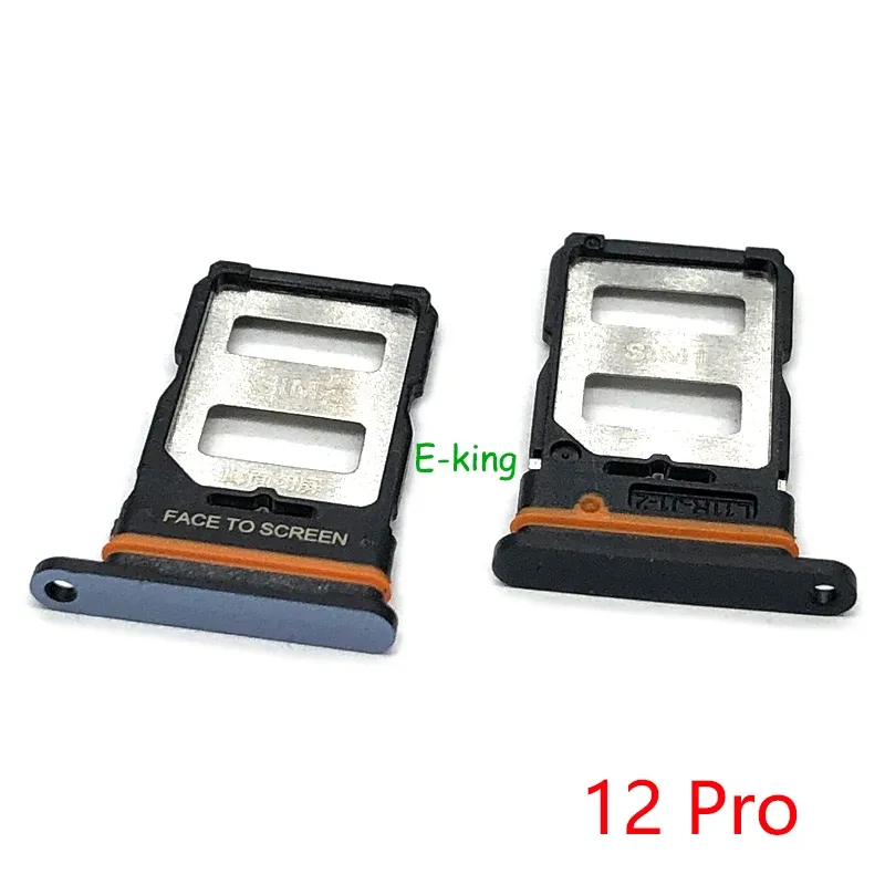 Tiroir Carte Sim Xiaomi 12 Lite ExtKry Tiroir Carte SIM Pour Xiaomi 12 Lite Support Carte SIM Pièce Téléphone Xiaomi