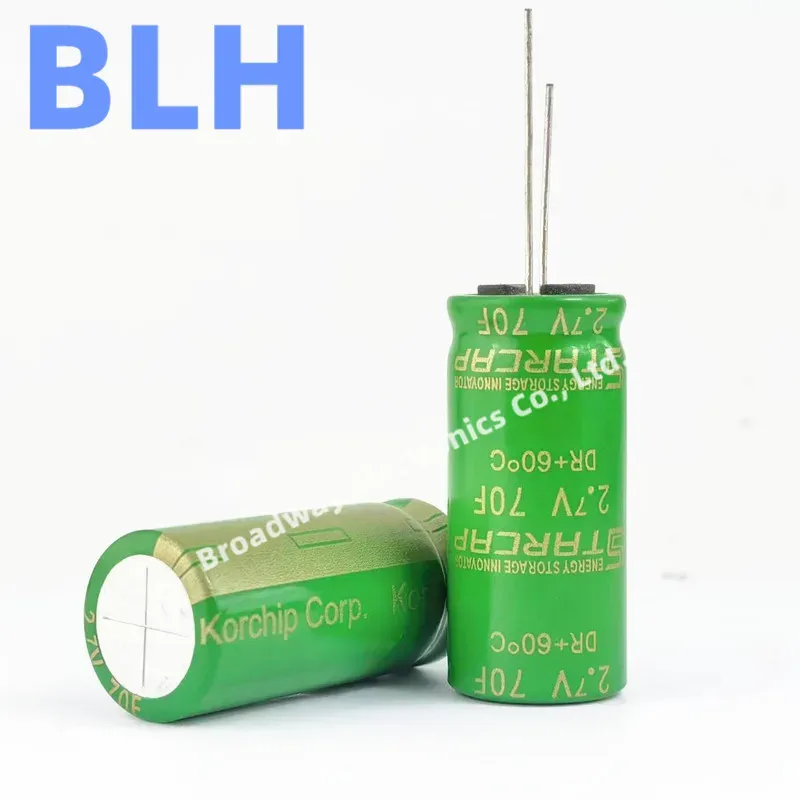 2PCS FARAD静電容量2.7V 3F 3.0F 3.3F 5F 7F 7.0F 10F 15F 18F 25F 33F 35F 70F SuperCapacitor